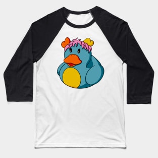 PC Popple Rubber Duck Baseball T-Shirt